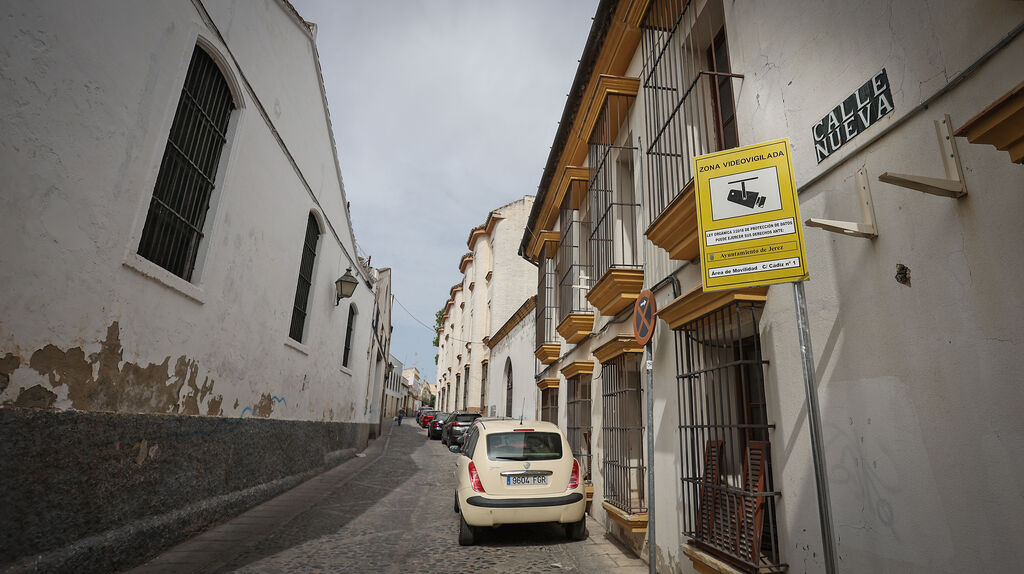 Calle Nueva Barrio de Santiago de Jerez