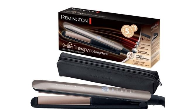 Consigue esta plancha de pelo profesional de de Remington con más de un 20% de descuento gracias al Amazon Prime Day 2022