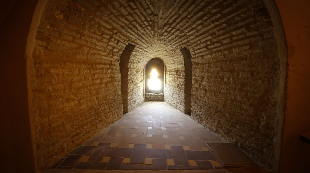 As&iacute; es por dentro y por fuera la Torre de Ponce de Le&oacute;n en el Alc&aacute;zar de Jerez