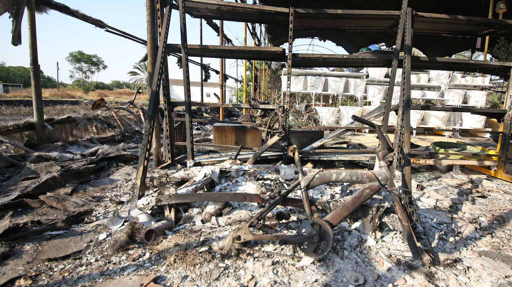 Im&aacute;genes de las zonas afectadas por el grave incendio en Jerez