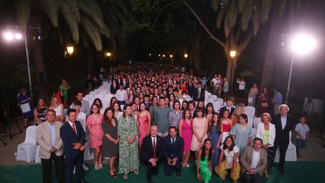 Los Premios de Educación ‘Ciudad de Málaga’ han reconocido el esfuerzo realizado durante su formación a 19 estudiantes de ESO y 134 de Bachillerato