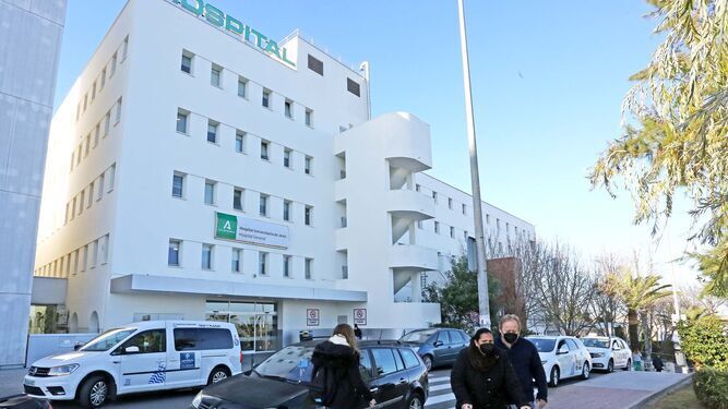 Imagen del Hospital Universitario de Jerez.