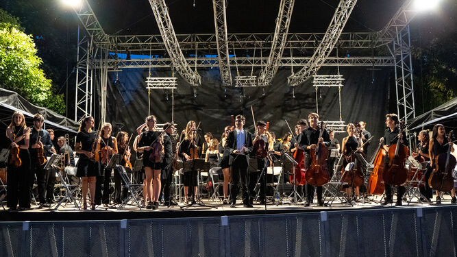 La Joven Orquesta Filarmónica 'Campos Andaluces' de Jerez se disuelve "por falta de apoyo y hostilidad de otras formaciones musicales"