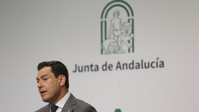 Juanma Moreno anuncia su nuevo Gobierno en el Palacio de San Telmo
