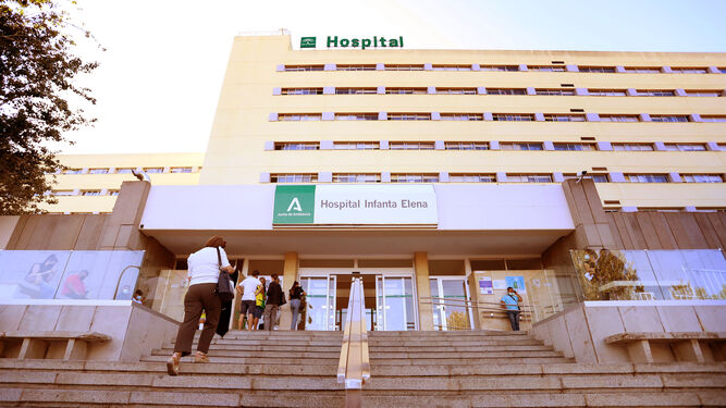El Hospital Infanta Elena.