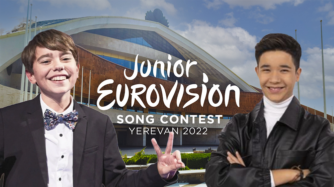 El concursante perfecto para Eurovision Junior 2022
