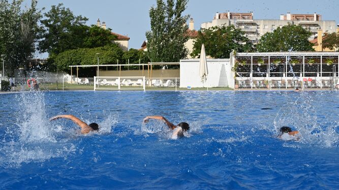 Arena Village Jerez, el club de ocio y deporte con mayor superficie acuática al aire libre de la ciudad.