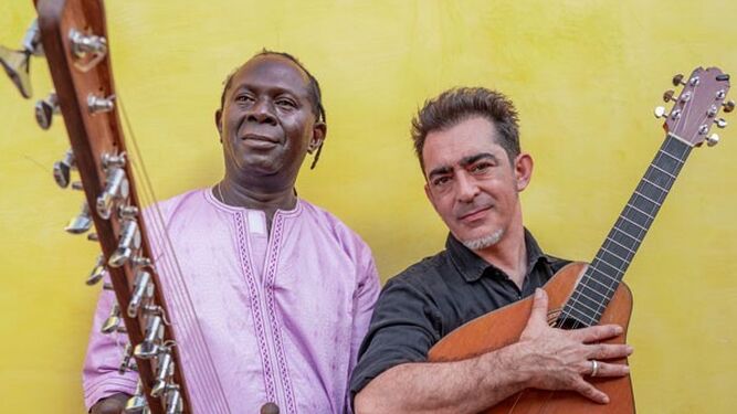 Raúl Rodríguez conecta el flamenco con la música africana en Noches de Bohemia en Jerez