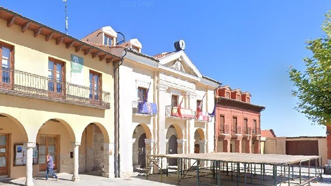 Ayuntamiento de Simancas, en Valladolid