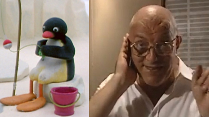 Carlo Bonomi dio voz a Pingu en los inicios de la serie