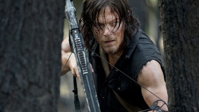 Norman Reedus interpreta a Daryl Nixon en ‘The Walking Dead’.