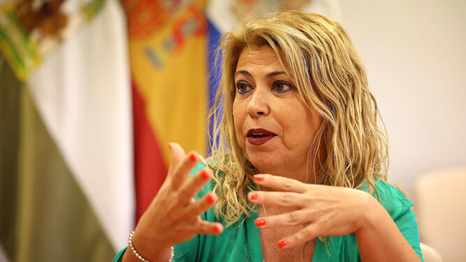 Mamen Sánchez, alcaldesa de Jerez.