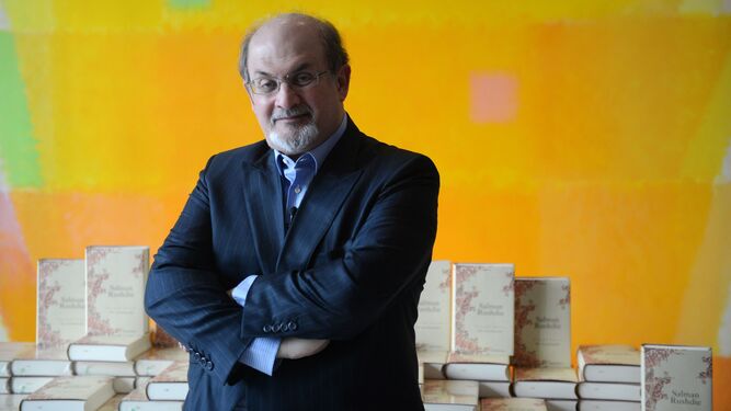 Salman Rushdie, en una imagen de archivo.