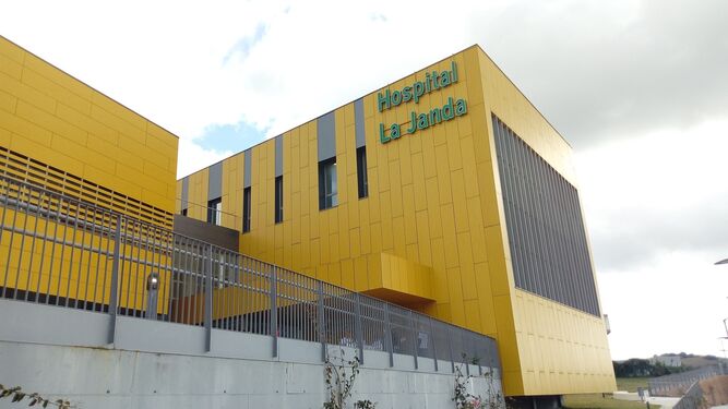 Exterior del Hospital La Janda.
