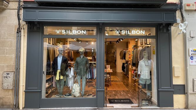 La nueva tienda de Silbon en la calle Larga de Jerez.