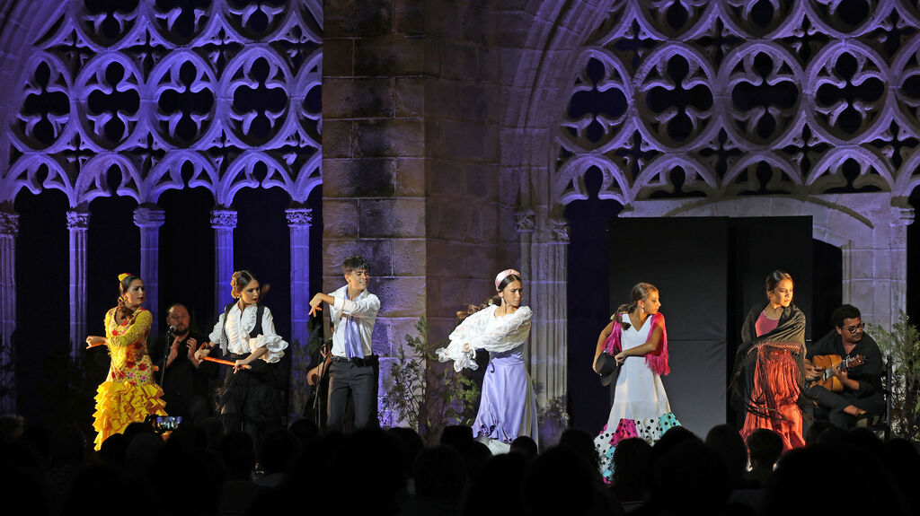 La Fiesta de la Buler&iacute;a empieza con &lsquo;Jaleo&rsquo;, dirigido por Mar&iacute;a Jos&eacute; Franco a cargo de la Compa&ntilde;&iacute;a J&oacute;venes Flamencos