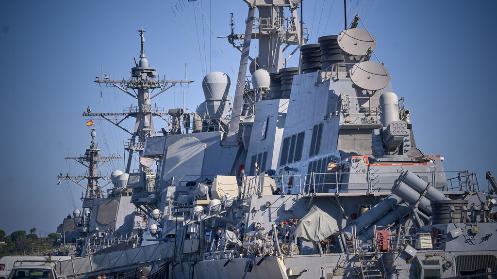 El destructor USS Bulkeley ya est&aacute; en la Base Naval de Rota.