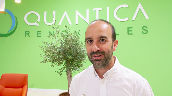 Alfonso Garcés López-Alonso, CEO y fundador de Quantica Renovables.