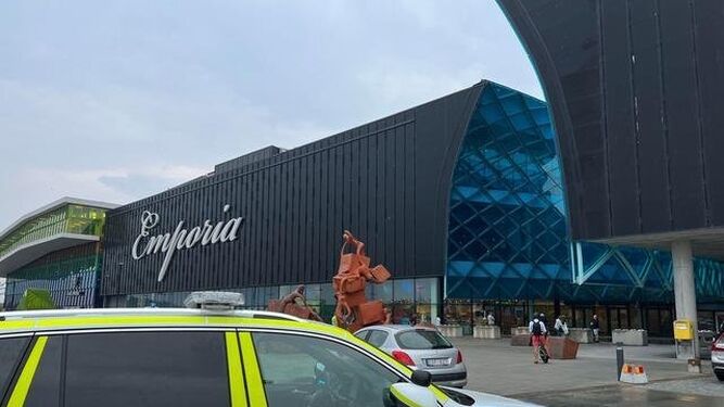 Dos heridos en un tiroteo en un centro comercial en Suecia