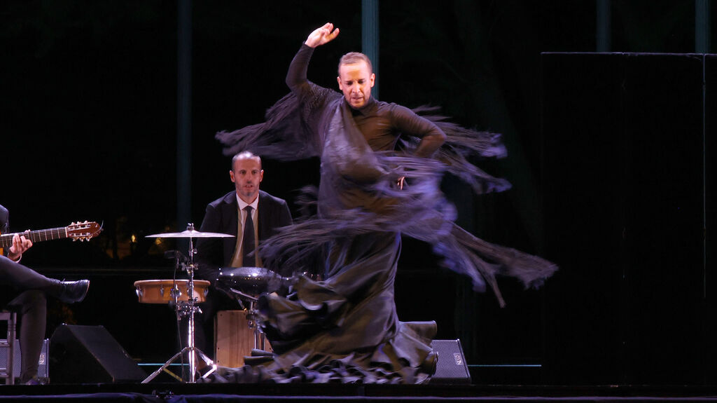 Manuel Li&ntilde;&aacute;n con 'Flamenco Festival Londres' en la Fiesta de la Buler&iacute;a de Jerez