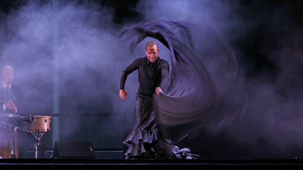 Manuel Li&ntilde;&aacute;n con 'Flamenco Festival Londres' en la Fiesta de la Buler&iacute;a de Jerez