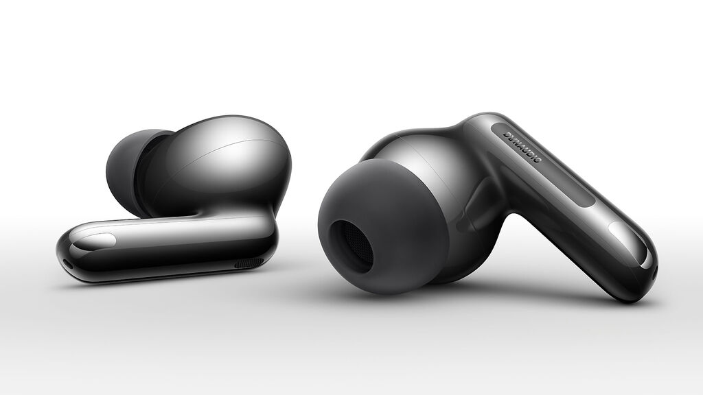 Los auriculares inal&aacute;mbricos Oppo Enco X2 est&aacute;n tambi&eacute;n disponibles en negro