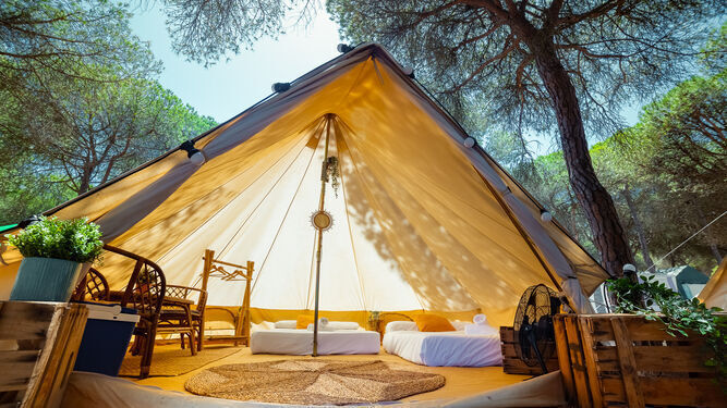 Los campings que encontrarás en Huelva para unas vacaciones en la naturaleza