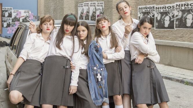Una imagen de 'Las niñas' (2020), de Pilar Palomero.