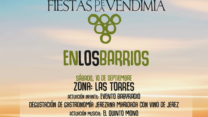 La Fiestas de la Vendimia, este sábado en Las Torres.