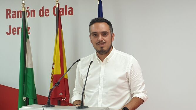 Jesús Alba, portavoz de la Comisión Ejecutiva del PSOE.