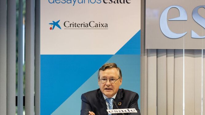 El presidente de Agbar y vicepresidente ejecutivo senior de Veolia para Iberia y América Latina, Ángel Simón.