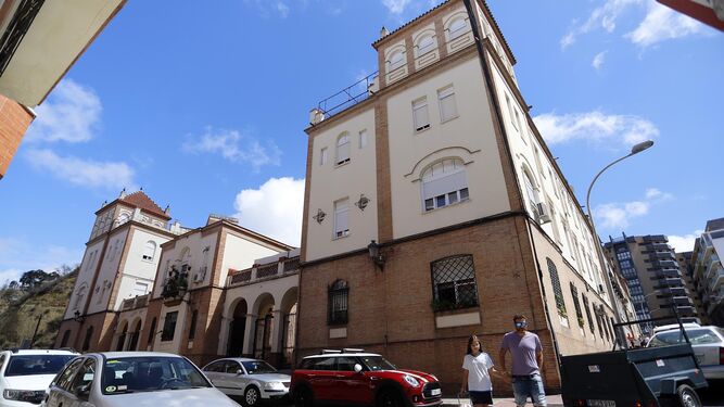 Edificio de la calle Jesús Hermida.
