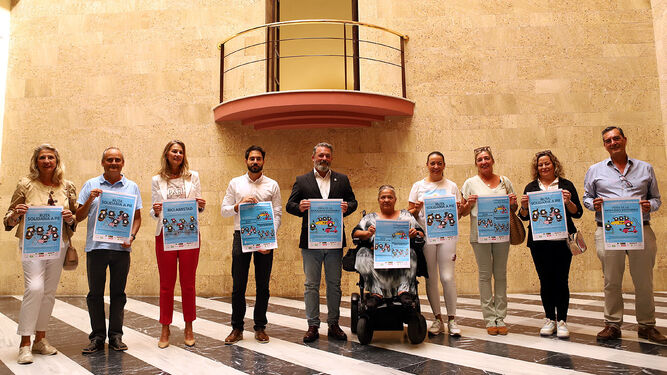 Presentación de la Semana Europea de la Movilidad en Jerez.
