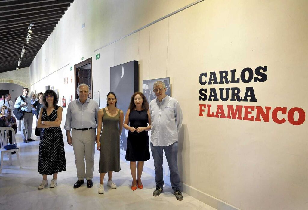 Exposici&oacute;n 'Flamenco' de Carlos Saura