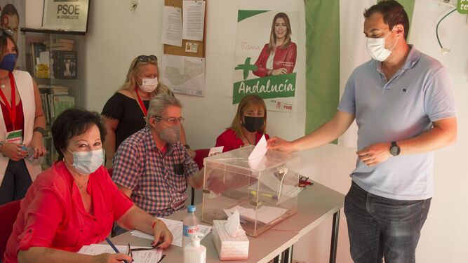 Primarias del PSOE en Málaga
