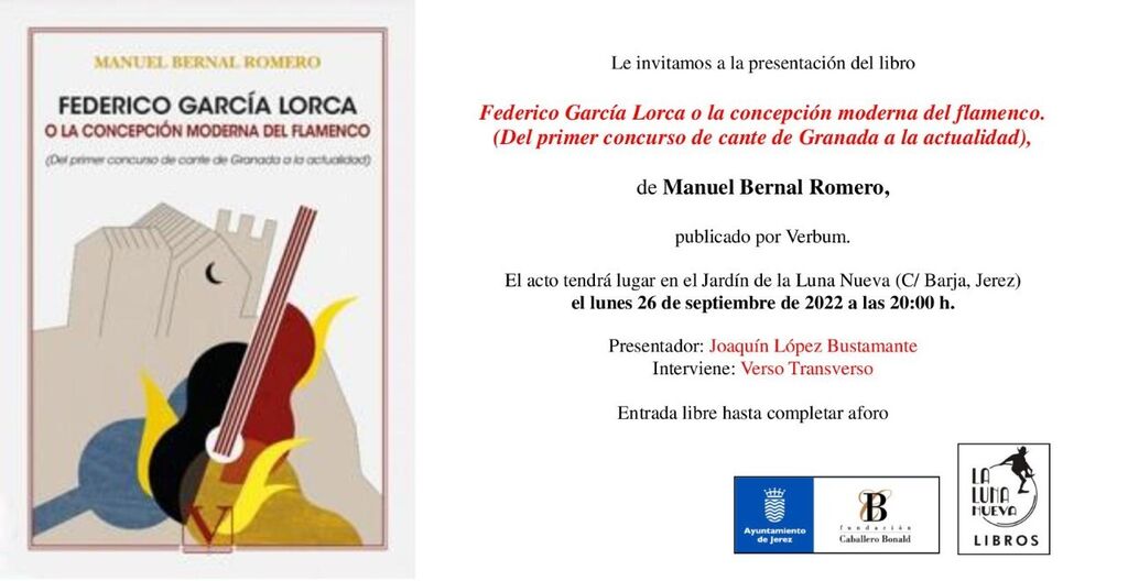 Federico Garc&iacute;a Lorca o la concepci&oacute;n moderna del flamenco