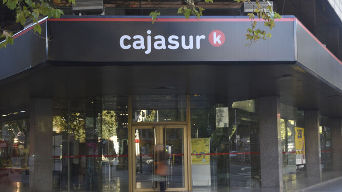 Kutxabank es el propietario del cordobés Cajasur Banco.