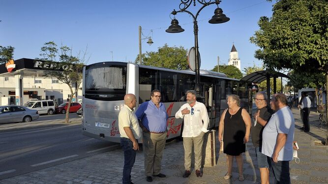 El nuevo autobús para las pedanías y barriadas rurales de Jerez