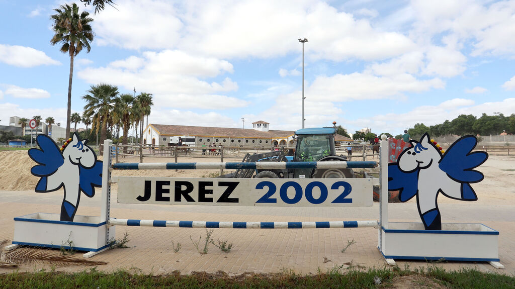 20 a&ntilde;os despu&eacute;s de los Juegos Ecuestres Mundiales Jerez 2002