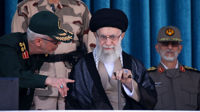El líder supremo iraní, Ali Jamenei.