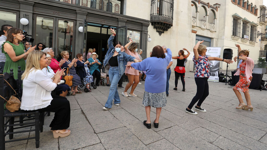 Masterclass de Flamenco, con motivo de la Semana de las Personas Mayores