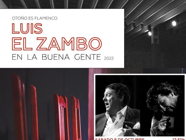 Flamenco: Luis el Zambo y Miguel Salado en La Buena Gente