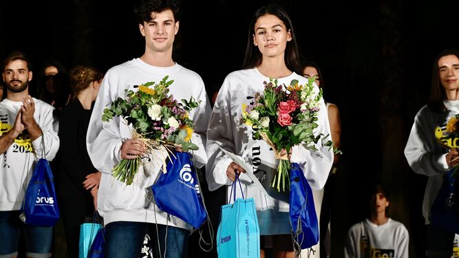 Blanca Pachón y Álvaro García, ganadores del concurso Got Doble Erre Models 2022.