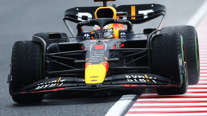 Verstappen será campeón en Japón si gana y obtiene la vuelta rápida.