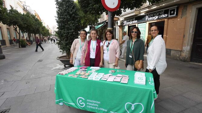 Día Mundial Contra el Cáncer de Mama en Jerez