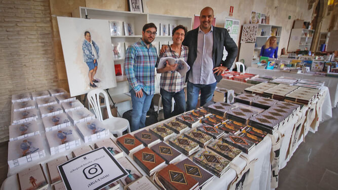 Los Claustros de Santo Domingo albergan desde este jueves la Feria del Libro de Jerez.