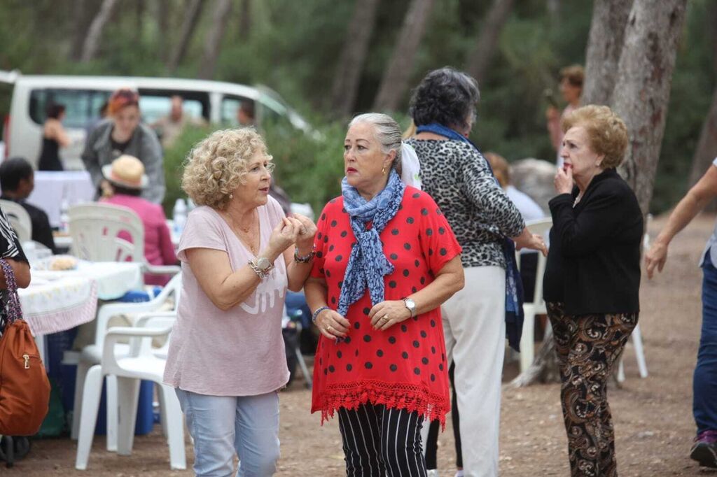 La ministra de Educaci&oacute;n y Formaci&oacute;n Profesional acude a una convivencia de mujeres en Jerez