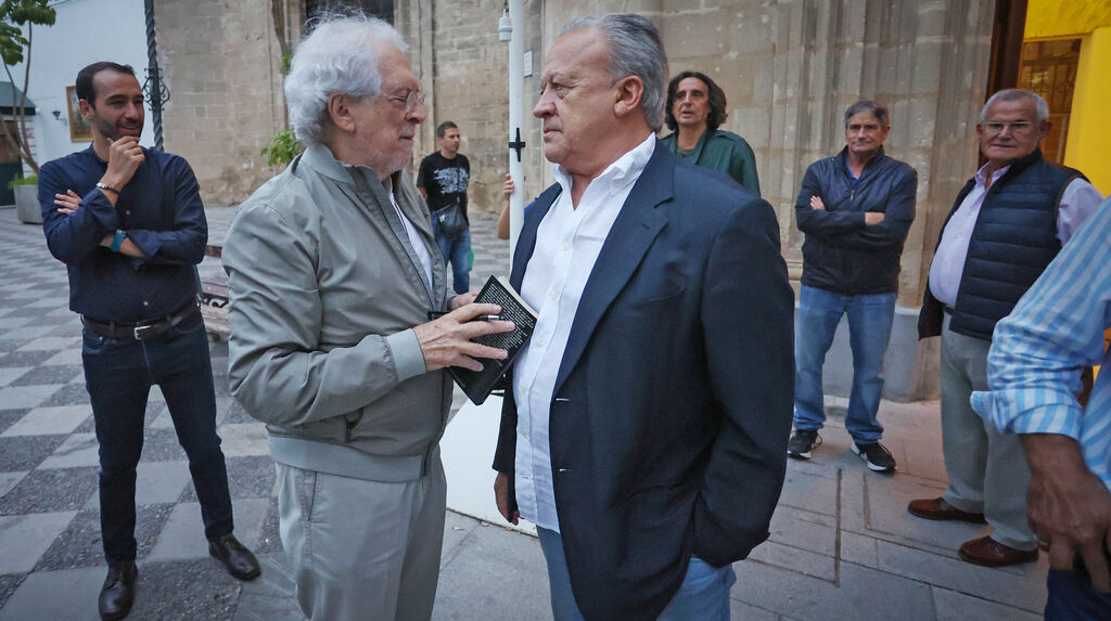 Pacheco y Rojas Marcos reviven el andalucismo en Jerez