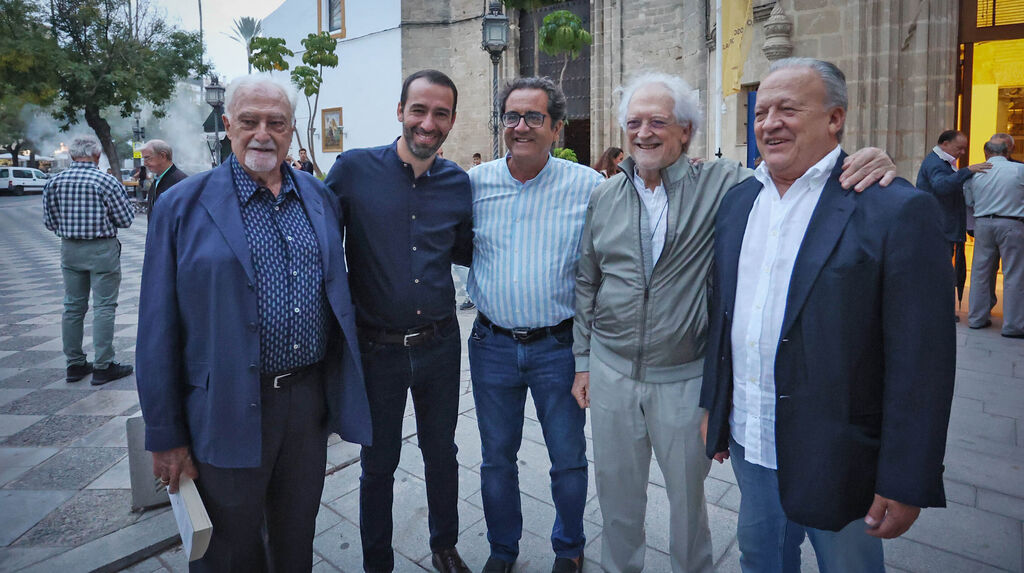 Pacheco y Rojas Marcos reviven el andalucismo en Jerez