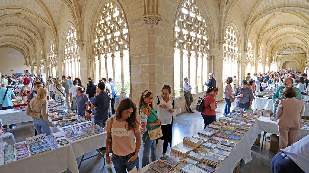 Gran jornada de s&aacute;bado en la Feria del Libro de Jerez